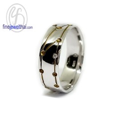 แหวนราศี-ราศีกันย์-แหวนเพชร-แหวนเงินแท้-Finejewelthai-R1276cz_09