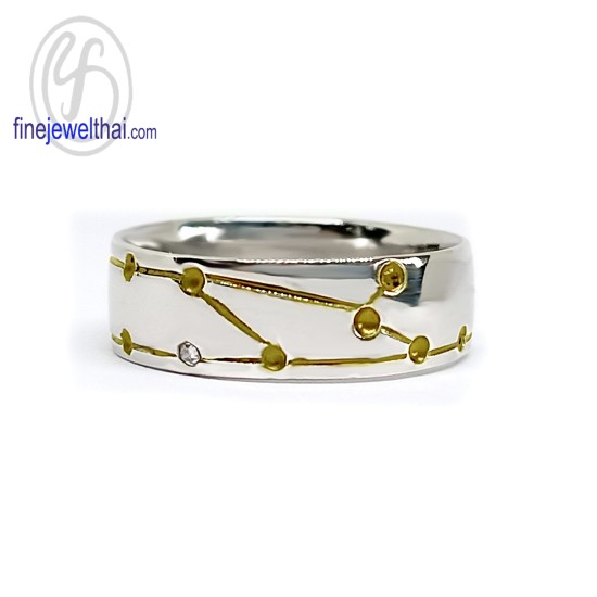 แหวนราศี-ราศีกันย์-แหวนเพชร-แหวนเงินแท้-Finejewelthai-R1276cz_09 แหวนราศี-ราศีกันย์-แหวนเพชร-แหวนเงินแท้-Finejewelthai-R1276cz_09