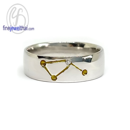 แหวนราศี-ราศีตุลย์-แหวนเพชร-แหวนเงินแท้-Finejewelthai-R1276cz_10 แหวนราศี-ราศีตุลย์-แหวนเพชร-แหวนเงินแท้-Finejewelthai-R1276cz_10