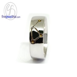 แหวนราศี-ราศีตุลย์-แหวนเพชร-แหวนเงินแท้-Finejewelthai-R1276cz_10