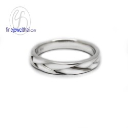 แหวนเงิน-แหวนเกลี้ยง-เงินแท้-R127700