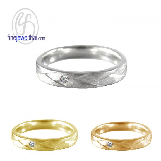 แหวนเพชร-แหวนเงิน-เพชรสังเคราะห์-เงินแท้-แหวนหมั้น-แหวนแต่งงาน-R1277czm