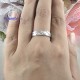 แหวนเพชร-แหวนเงิน-เพชรแท้-เงินแท้925-แหวนคู่-แหวนหมั้น-แหวนแต่งงาน-R1277_78di