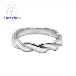 แหวนเงิน-แหวนเกลี้ยง-เงินแท้-R127900