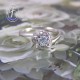 Aquamarine-Diamond-CZ-Silver-Birthstone-Ring-Finejewelthai-R1287aq