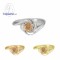 แหวนซิทริน-แหวนเงิน-ซิทรินแท้-เงินแท้925-แหวนพลอย-R1288ct