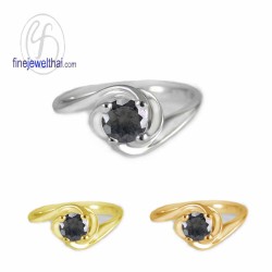 แหวนนิล-แหวนเงิน-นิลแท้-เงินแท้925-แหวนพลอย-R1288on