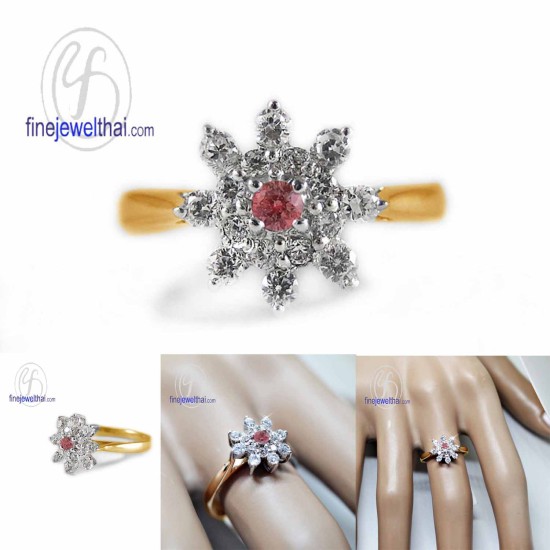 แหวนทับทิม-แหวนเพชร-แหวนเงิน-ทับทิมแท้-เพชรสังเคราะห์-เงินแท้925-แหวนพลอย-R1289rb แหวนทับทิม-แหวนเพชร-แหวนเงิน-ทับทิมแท้-เพชรสังเคราะห์-เงินแท้925-แหวนพลอย-R1289rb