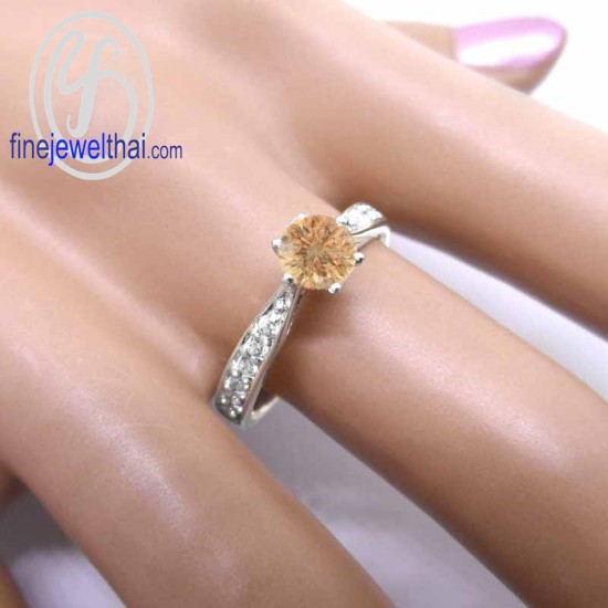 แหวนซิทริน-แหวนเพชร-แหวนเงิน-ซิทรินแท้-เพชรสังเคราะห์-เงินแท้925-แหวนพลอย-R1291ct แหวนซิทริน-แหวนเพชร-แหวนเงิน-ซิทรินแท้-เพชรสังเคราะห์-เงินแท้925-แหวนพลอย-R1291ct
