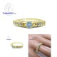 แหวนโทพาซ-แหวนเพชร-แหวนเงิน-โทพาซแท้-เพชรสังเคราะห์-เงินแท้925-แหวนพลอย-R1294tp