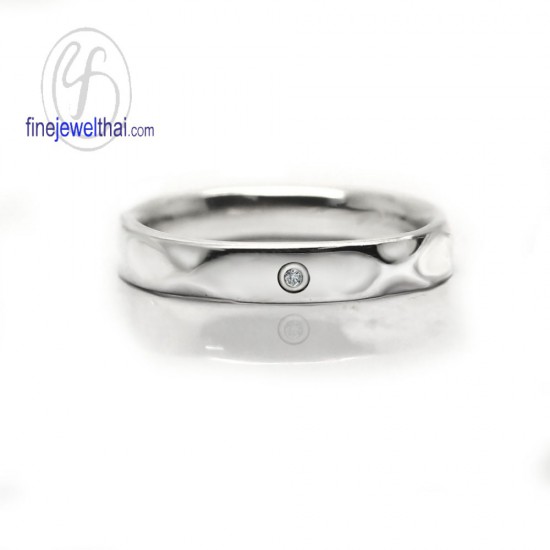 แหวนเพชร-แหวนเงิน-เพชรสังเคราะห์-เงินแท้925-แหวนหมั้น-แหวนแต่งงาน-แหวนอินฟินิตี้-R1299cz