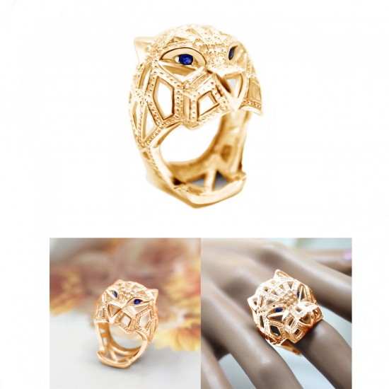 แหวนไพลิน-แหวนเสือ-แหวนเงิน-แหวนพลอยแท้-แหวนประจำเดือนเกิด-R1324bl