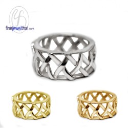 แหวนเงิน-เงินแท้-แหวนสาน-R132600