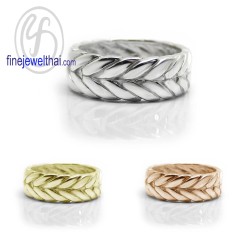 แหวนอินฟินนิตี้-เงินแท้ 925-แหวนเกลี้ยง-แหวนแต่งงาน-finejewelthai -R133400