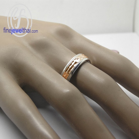 Infinity-Silver-white-Pink-Gold-wedding-ring-finejewelthai-R133600wg-pg