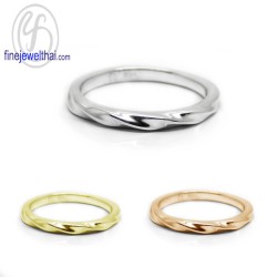 แหวนอินฟินนิตี้-เงินแท้ 925-แหวนแต่งงาน-finejewelthai -R133800