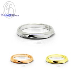 แหวนอินฟินนิตี้-เงินแท้ 925-แหวนแต่งงาน-R134000