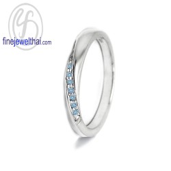 แหวนโทพาซ-แหวนอินฟินิตี้-โทพาซแท้-เงินแท้925-แหวนพลอย-Fnejewelthai-R1341tp แหวนโทพาซ-แหวนอินฟินิตี้-โทพาซแท้-เงินแท้925-แหวนพลอย-Fnejewelthai-R1341tp