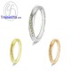 แหวนบุษราคัม-แหวนอินฟินิตี้-บุษราคัมแท้-เงินแท้925-แหวนพลอย-Fnejewelthai-R1341yl