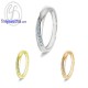 แหวนโทพาซ-แหวนอินฟินิตี้-โทพาซแท้-เงินแท้925-แหวนพลอย-Fnejewelthai-R1341tp