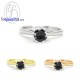 แหวนนิล-นิลแท้-เงินแท้ 925-แหวนพลอย-finejewelthai -R1343on