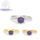 แหวนอะเมทิสต์-อะเมทิสต์แท้-เงินแท้ 925-แหวนพลอย-finejewelthai -R1343amt