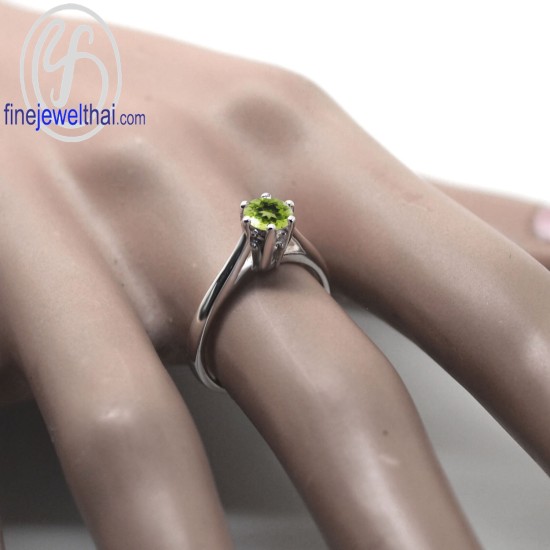 แหวนเพอริดอท-เพอริดอทแท้-เงินแท้ 925-แหวนพลอย-finejewelthai -R1343pd แหวนเพอริดอท-เพอริดอทแท้-เงินแท้ 925-แหวนพลอย-finejewelthai -R1343pd