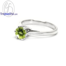 แหวนเพอริดอท-เพอริดอทแท้-เงินแท้ 925-แหวนพลอย-finejewelthai -R1343pd แหวนเพอริดอท-เพอริดอทแท้-เงินแท้ 925-แหวนพลอย-finejewelthai -R1343pd
