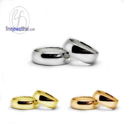 แหวนคู่-แหวนเงิน-เงินแท้-แหวนแต่งงาน-RC134500