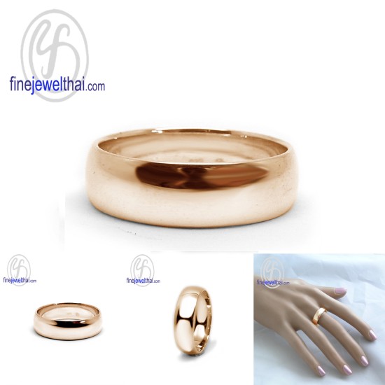 แหวนเงิน-แหวนเกลี้ยง-เงินแท้-R134500 แหวนเงิน-แหวนเกลี้ยง-เงินแท้-R134500