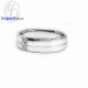 Diamond-Cz-Silver-Wedding-Ring-Finejewelthai-R1345cz2p