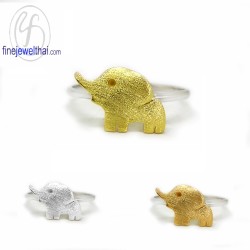แหวนเงินแท้-แหวนช้าง-finejewelthai-R135100m