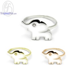แหวนเงินแท้ 925- แหวนช้าง-เงินแท้ั925-finejewelthai-R135100