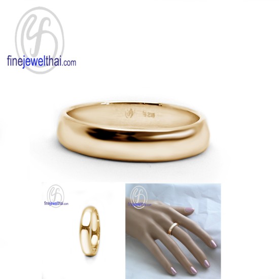 แหวนเงิน-แหวนเกลี้ยง-เงินแท้-R135400 แหวนเงิน-แหวนเกลี้ยง-เงินแท้-R135400