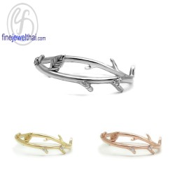 แหวนเพชร-แหวนเงิน-เพชรสังเคราะห์-เงินแท้925-แหวนหมั้น-แหวนแต่งงาน-R1356cz
