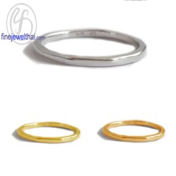 แหวนเงิน-แหวนเกลี้ยง-เงินแท้-R135800