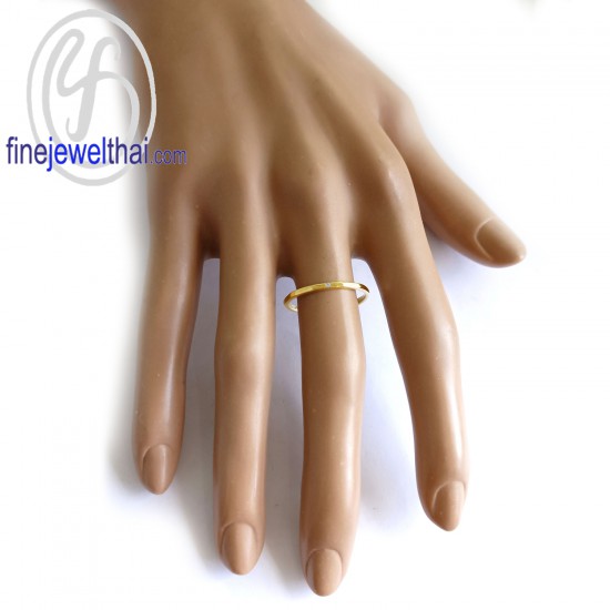 แหวนทอง-แหวนเพชร-ทองคำ-เพชรแท้-แหวนหมั้น-แหวนแต่งงาน-Finejewelthai - R1358DG