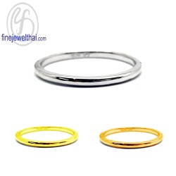 แหวนเงิน-แหวนเกลี้ยง-เงินแท้-R135900