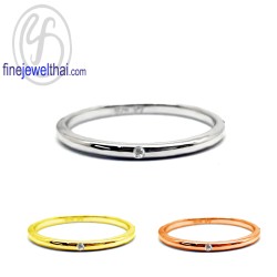 แหวนเพชร-แหวนเงิน-เพชร-เงินแท้925-แหวนหมั้น-แหวนแต่งงาน-R1359cz