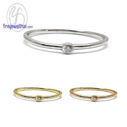 แหวนเพชร-แหวนเงิน-เพชร-เงินแท้925-แหวนหมั้น-แหวนแต่งงาน-R1362cz-