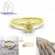 Yellow-Sapphire-Diamond-CZ-Silver-Birthstone-Ring-Finejewelthai-R1367yl