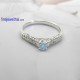 Topaz-Diamond-CZ-Silver-Birthstone-Ring-Finejewelthai-R1370tp