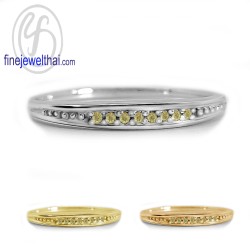 แหวนบุษราคัม-แหวนเงิน-บุษราคัมแท้-เงินแท้925-แหวนพลอย-R1371yl