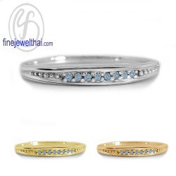 แหวนโทพาซ-แหวนเงิน-โทพาซแท้-เงินแท้925-แหวนพลอย-R1371tp