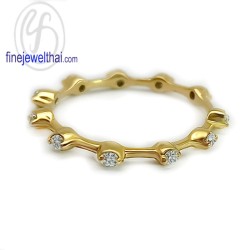 แหวนเพชร-แหวนทองคำ-เพชรแท้-ทองคำ-แหวนหมั้น-แหวนแต่งงาน-R1373g