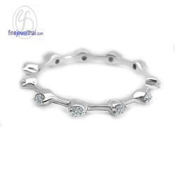 แหวนเพชร-แหวนทองคำขาว-เพชรแท้-ทองคำขาว-แหวนหมั้น-แหวนแต่งงาน-R1373wg