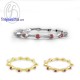 Ruby-Silver-Birthstone-Ring-Finejewelthai-R1373rb Ruby-Silver-Birthstone-Ring-Finejewelthai-R1373rb
