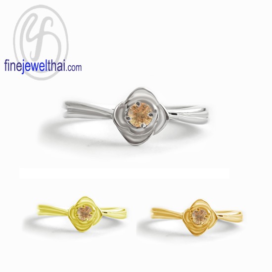 แหวนบุษราคัม-บุษราคัมแท้-แหวนพลอย-แหวนเงินแท้-R1375yl แหวนบุษราคัม-บุษราคัมแท้-แหวนพลอย-แหวนเงินแท้-R1375yl