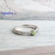 แหวนเพอริดอท-แหวนเพชร-แหวนเงิน-เพชรสังเคราะห์-เงินแท้925-เพอริดอทแท้-แหวนพลอย-R1378pd