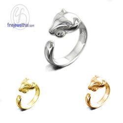 แหวนเงิน-แหวนเสือ-แหวนเกลี้ยง-เงินแท้-R138100